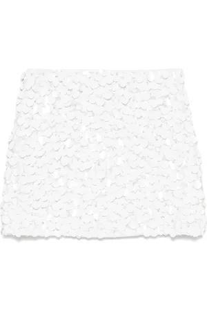 P.A.R.O.S.H. Sequinned mini skirt