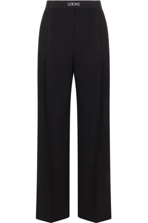 Loewe Logo-waistband trousers