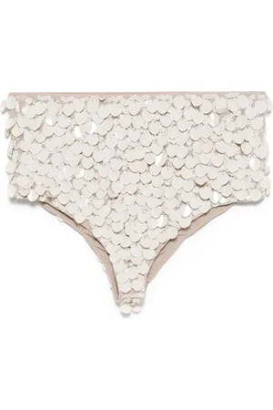 P.A.R.O.S.H. Sequinned mini shorts