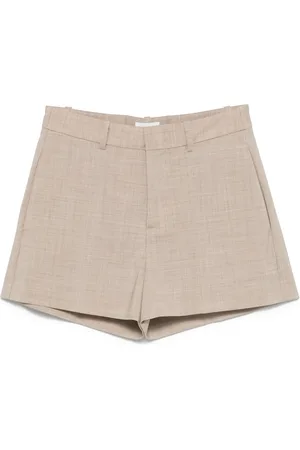 P.A.R.O.S.H. Pressed-crease shorts