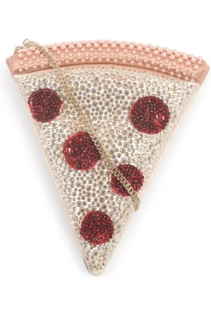 Kate Spade Slice 3D Pizza cross body bag