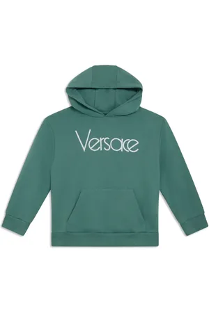 VERSACE 1978 Re-Edition logo hoodie