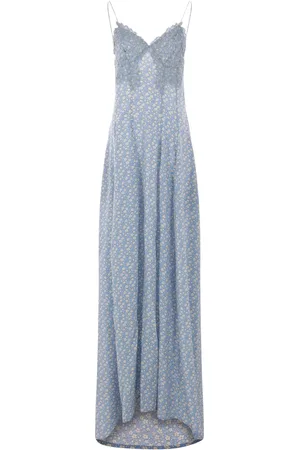ERMANNO SCERVINO Floral-print maxi dress