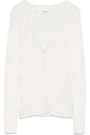 P.A.R.O.S.H. Bead-embellished cardigan