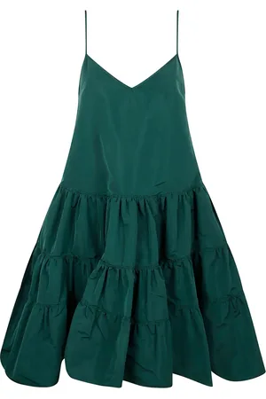 Nº21 Peplum-hem mini dress