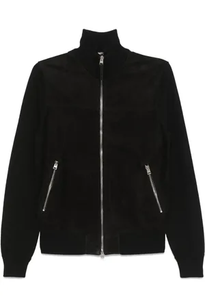 Tom Ford Zip-up suede jacket