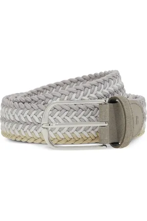 Boggi Milano Woven elasticated belt