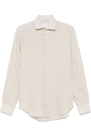 ELEVENTY Linen shirt