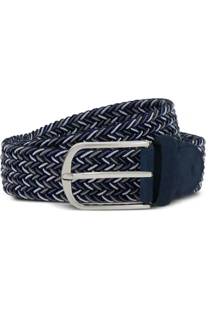 Boggi Milano Interwoven belt