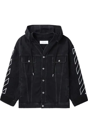 OFF-WHITE Buttoned denim jacket