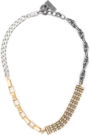 Maison Margiela Colourblock necklace