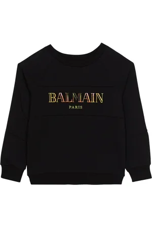 Balmain Logo-print cotton sweatshirt