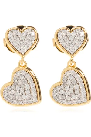 Kate Spade Heart You drop earrings
