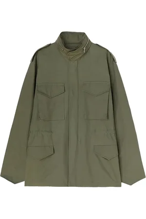 Jil Sander Concealed fastening shirt jacket
