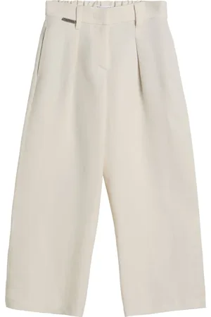 Brunello Cucinelli A-line trousers