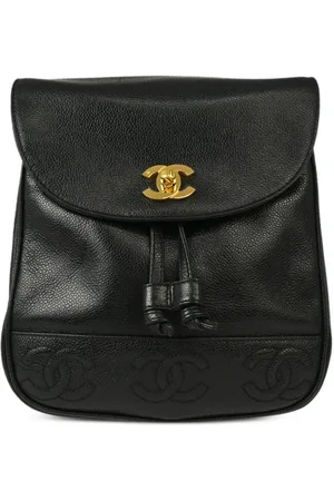 CHANEL 1997 Triple CC backpack