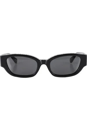 MAGDA BUTRYM Crystal embellished sunglasses