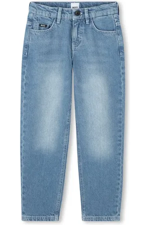 HUGO BOSS Straight-leg jeans