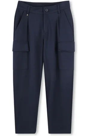 HUGO BOSS Tapered cargo trousers