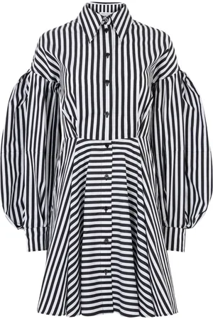 Nina Ricci Stripe-pattern mini dress