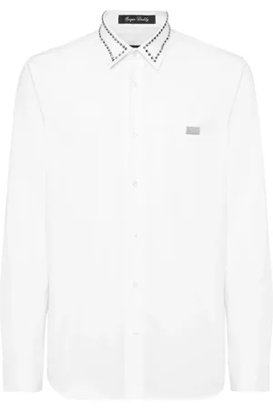 Philipp Plein Stud-embellished shirt