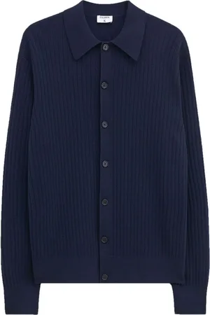 Filippa K Ribbed-knit shirt