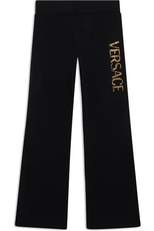 VERSACE Logo-embellished track pants