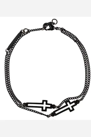 Dsquared2 Double cross bracelet