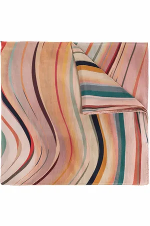 Paul Smith Swirl print scarf