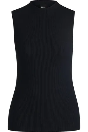 HUGO BOSS Ribbed tank top
