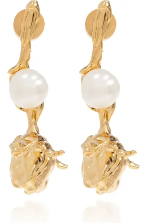Marni Pearl-detailing earrings