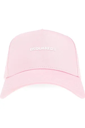 Dsquared2 Logo-embroidered cap