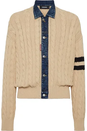 Dsquared2 Cable-knit cardigan