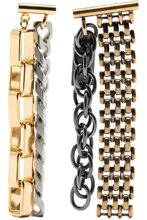 Maison Margiela Chain-link dangle earrings