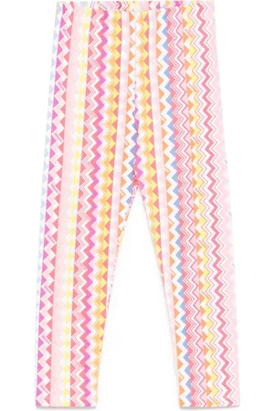 Missoni Zigzag-pattern leggings