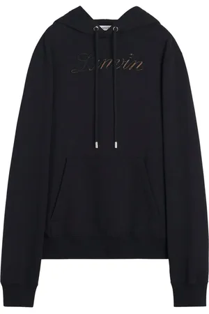Lanvin Embroidered-logo hoodie
