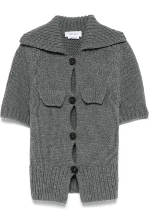 Alexander McQueen Collared cardigan
