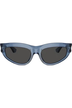 Burberry Transparent cat-eye sunglasses