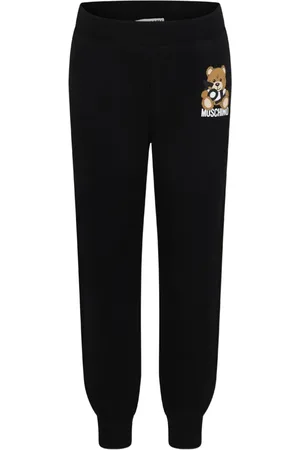 Moschino Teddy Bear-print track pants
