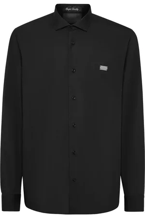 Philipp Plein Skull-embellished shirt
