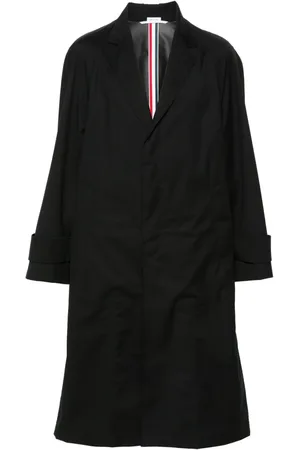 Thom Browne Single-breasted wool coat