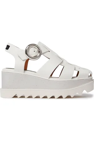 Stella McCartney Elyse 80mm platform sandals