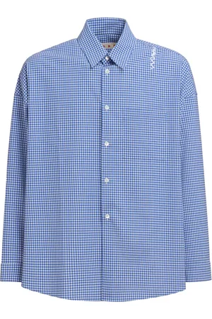Marni Check pattern shirt