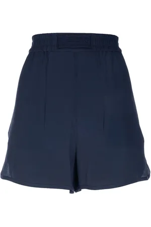 Iceberg Crepe-de-chine shorts
