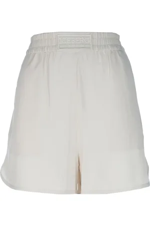 Iceberg Crepe-de-chine shorts