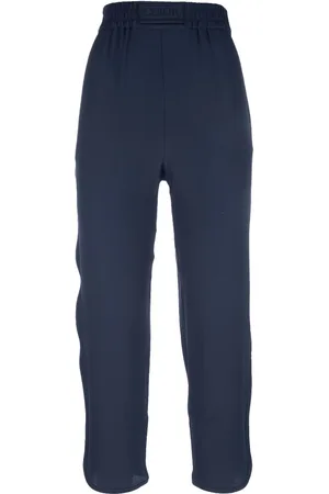 Iceberg Logo-embroidered track pants