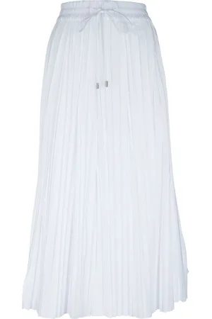 Iceberg Drawstring pleated skirt