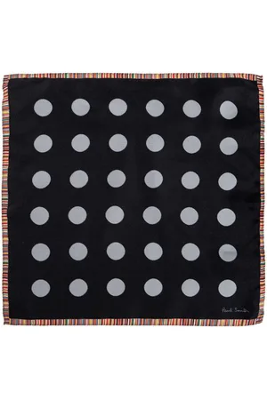 Paul Smith Polka-dot pocket scarf