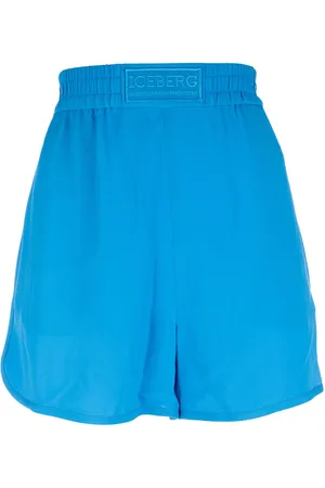 Iceberg Crepe-de-chine shorts