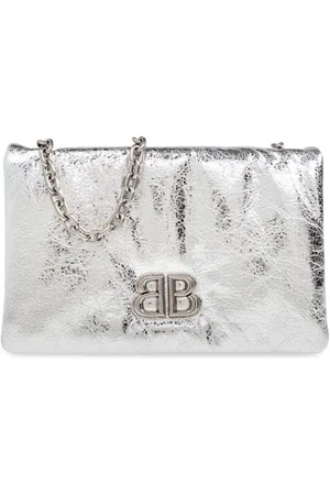 Balenciaga Logo-plaque shoulder bag
